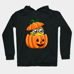 Halloween Pumpkin Minion Hoodie